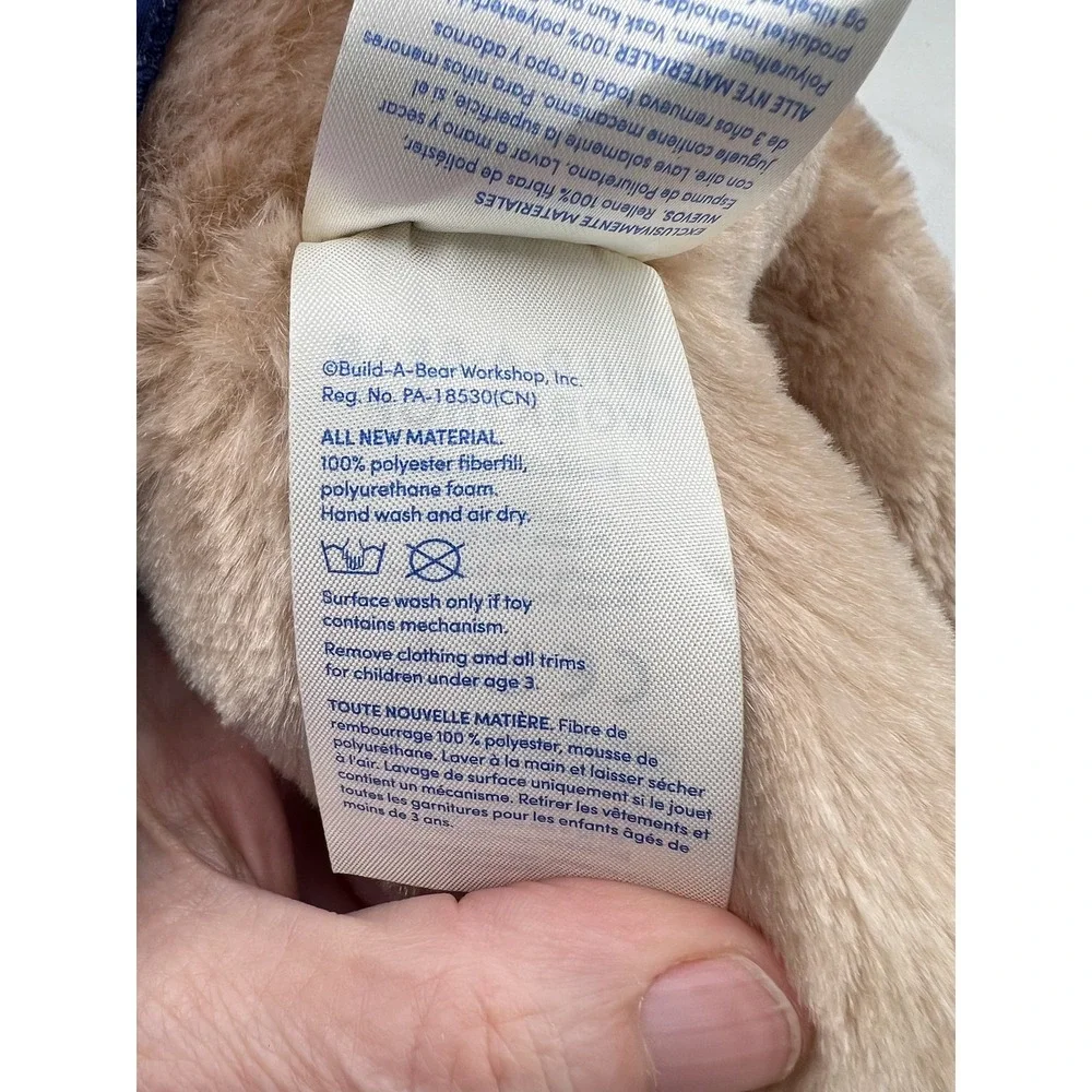 Build-A-Bear Bunny Plush Disney Encanto Mirabel Outfit Tan Rabbit Stuffed Animal